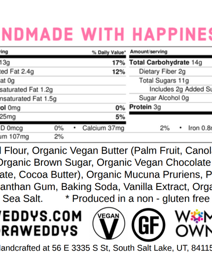 Chocolate Chip Cookie Bites l Multipacks