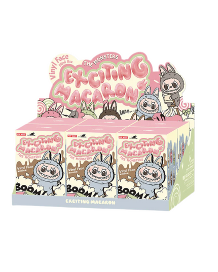Pop Mart Labubu Exciting Macaron Blind Box