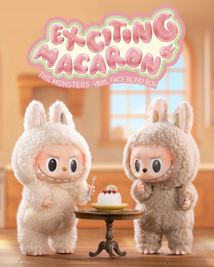 Pop Mart Labubu Exciting Macaron Blind Box