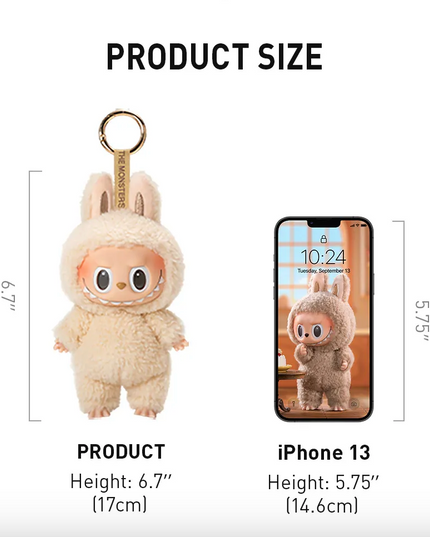 Pop Mart Labubu Exciting Macaron Blind Box