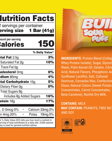 12ct. Sour Puff Variety Box