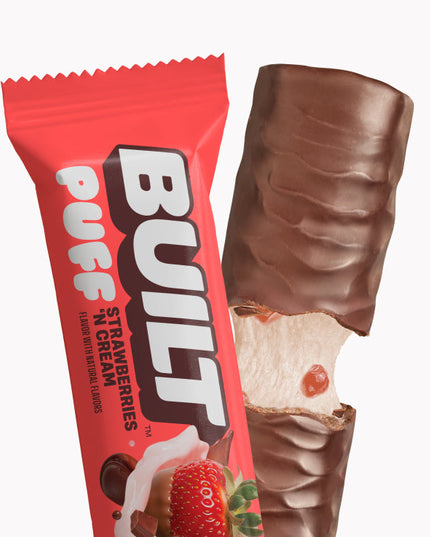 Strawberries 'N Cream Puff