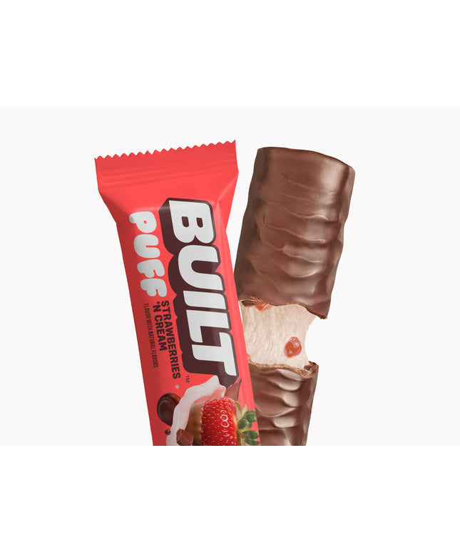 Strawberries 'N Cream Puff