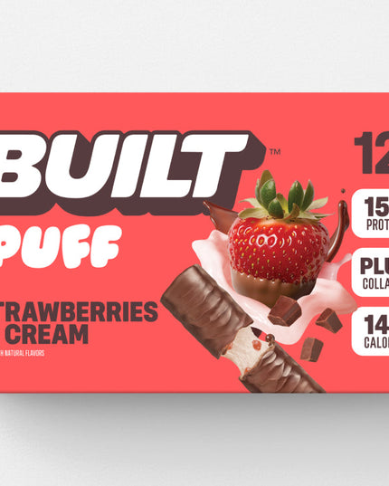 Strawberries 'N Cream Puff