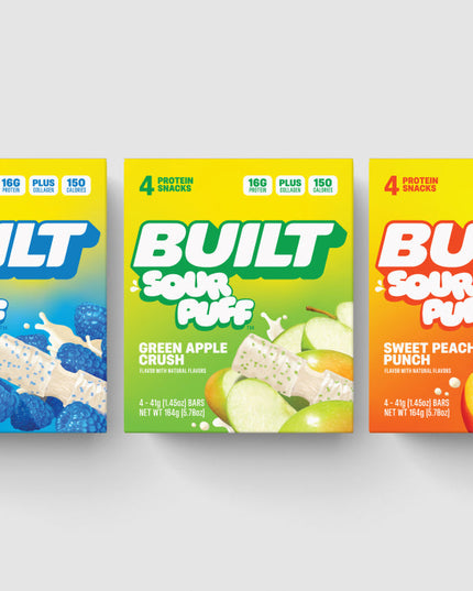 12ct. Sour Puff Variety Box