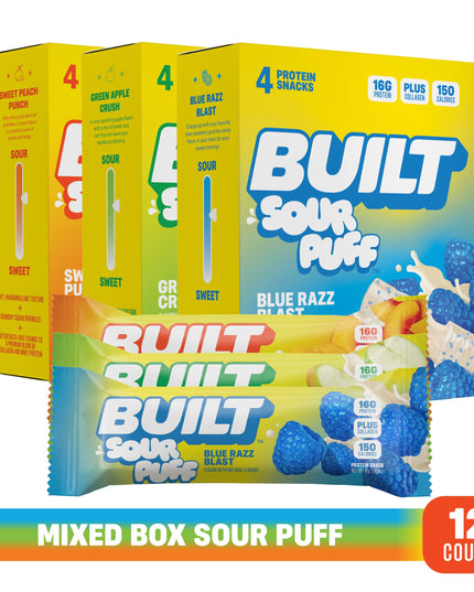 12ct. Sour Puff Variety Box