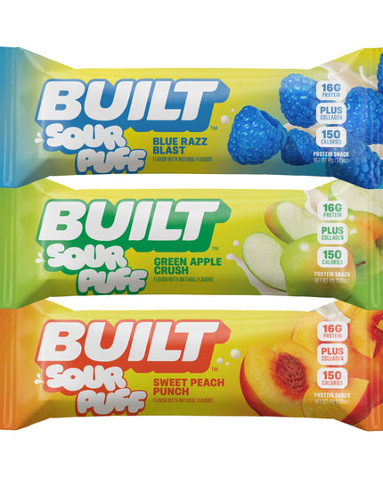 12ct. Sour Puff Variety Box