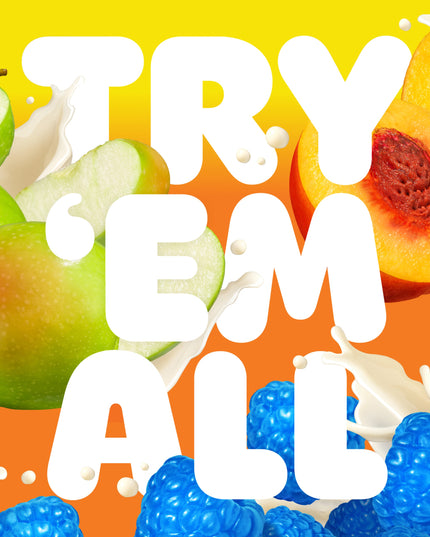 12ct. Sour Puff Variety Box