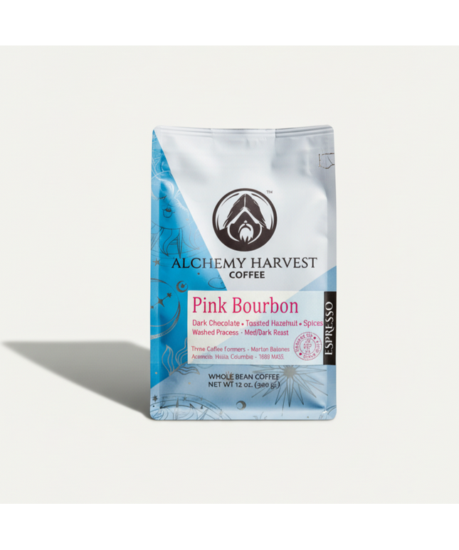 Pink Bourbon - Washed Espresso