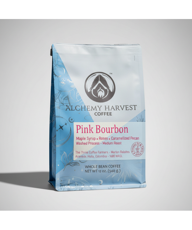 Pink Bourbon - Washed