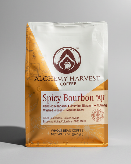 Spicy Bourbon "Ají" - Washed
