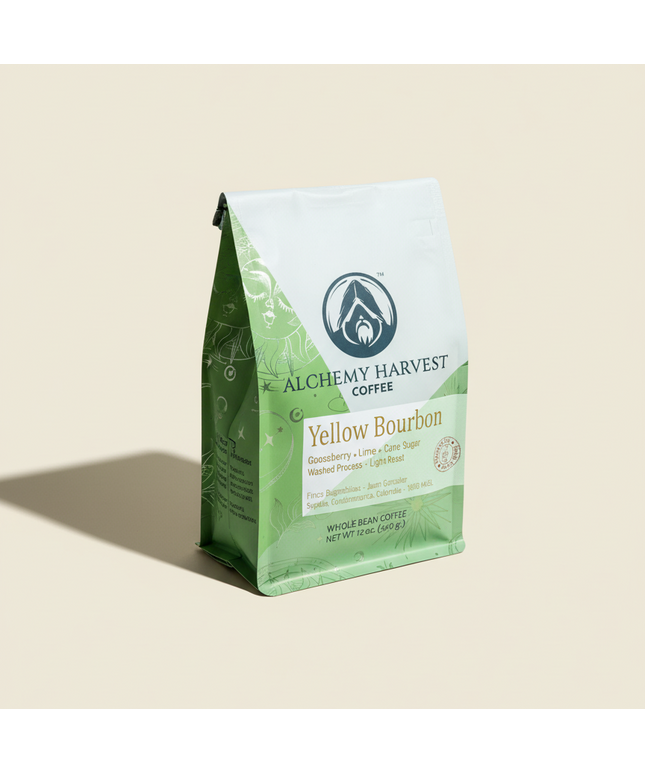 Yellow Bourbon - Washed