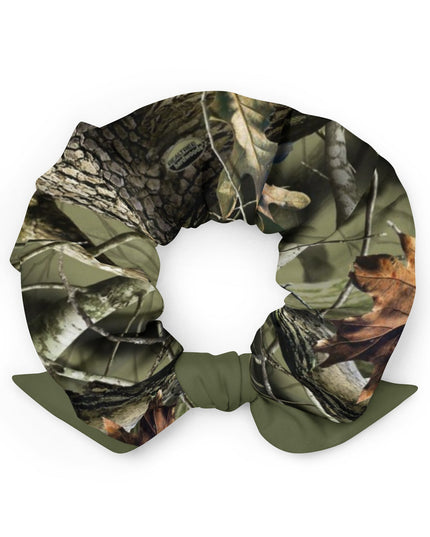 Camo Scrunchie