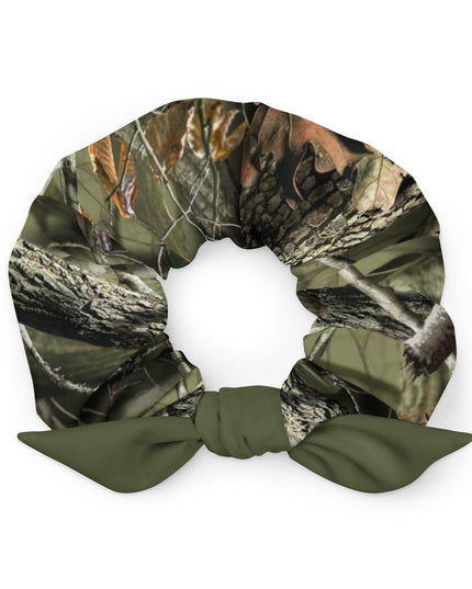 Camo Scrunchie