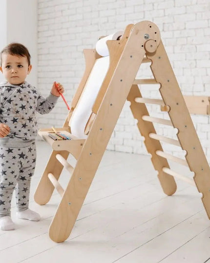 Art Addition to the Triangle Ladder