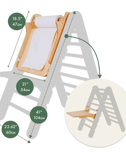 Art Addition to the Triangle Ladder