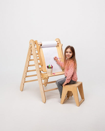 Art Addition to the Triangle Ladder