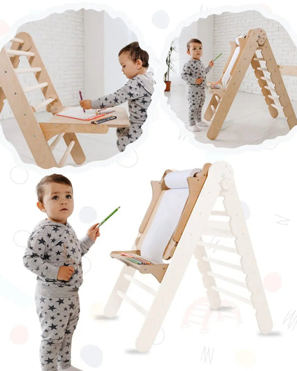 Art Addition to the Triangle Ladder