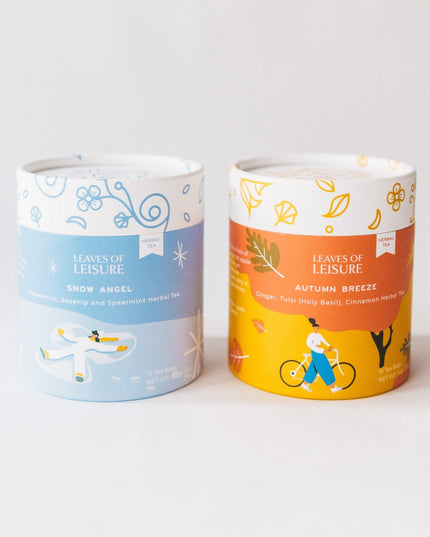 Blanket Blends Tea Gift Set | Cozy Up to Autumn and Winter