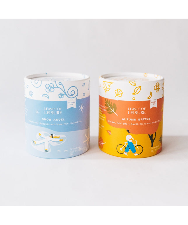 Blanket Blends Tea Gift Set | Cozy Up to Autumn and Winter