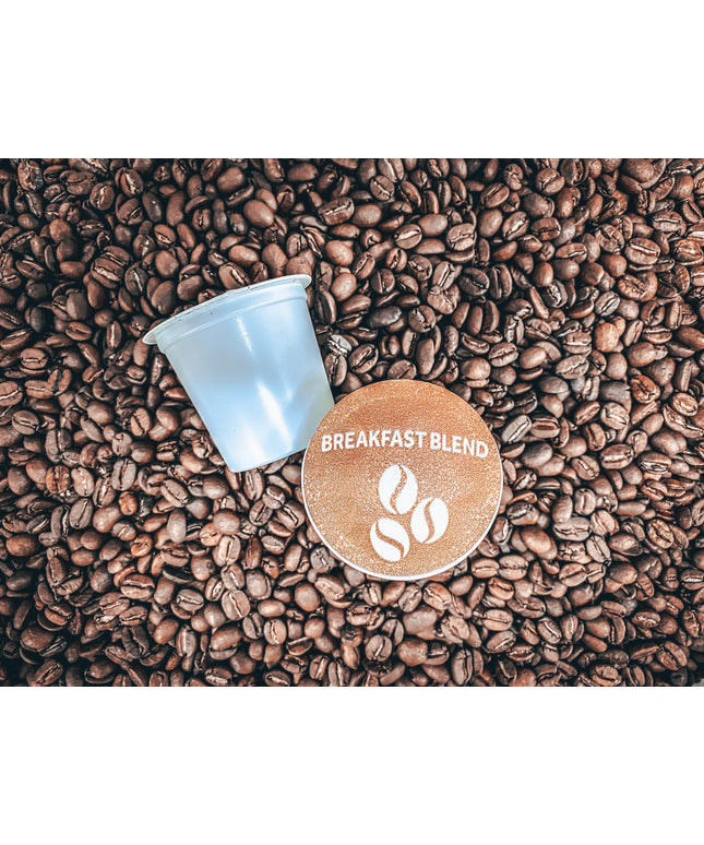 Bison Breakfast Blend | Coffee Pods