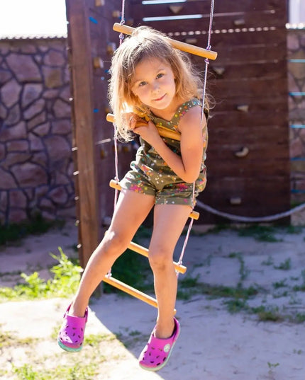 Climbing rope ladder for kids 3-9 y.o.