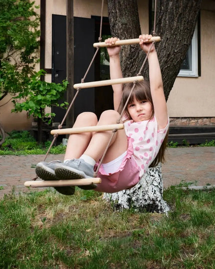 Climbing rope ladder for kids 3-9 y.o.