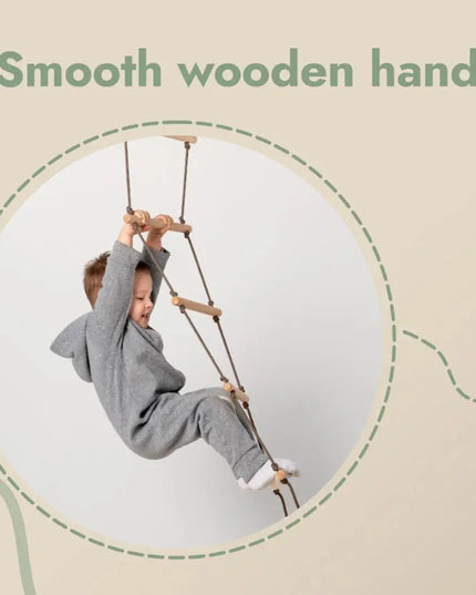 Climbing rope ladder for kids 3-9 y.o.