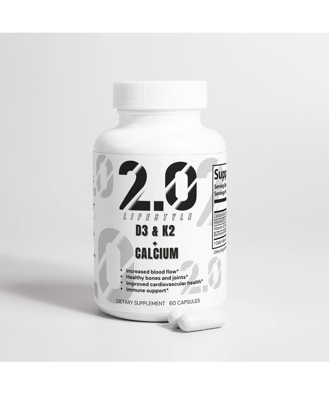 D3 & K2 + CALCIUM