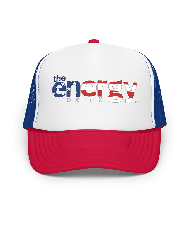 the Energy Drink™ USA Foam Trucker