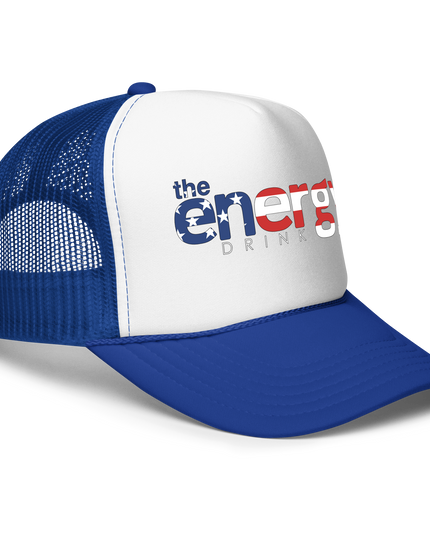 the Energy Drink™ USA Foam Trucker
