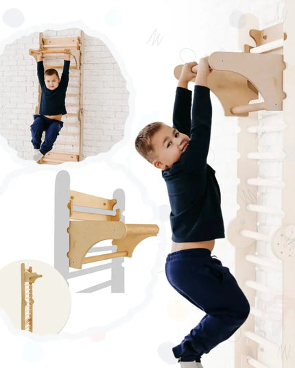 Gym Addition to the Climbing Ladders