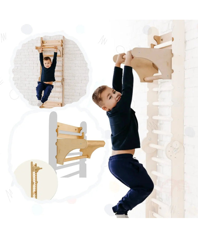 Gym Addition to the Climbing Ladders