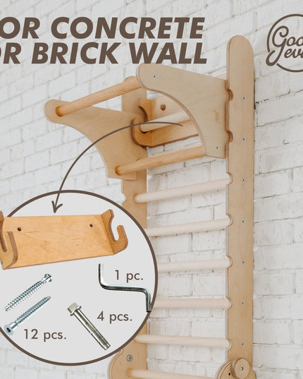 Gym Addition to the Climbing Ladders