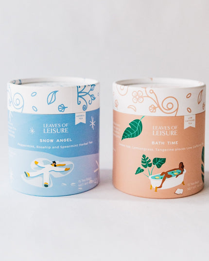 Heavenly Hygge Tea Gift Set | The Perfect Pair for Self-Care