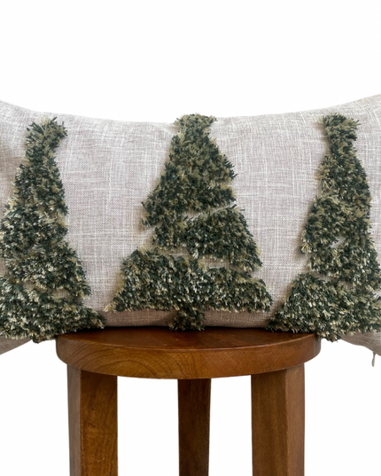 Noel Lumbar Pillow Cover