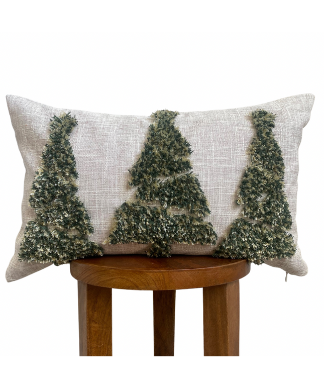 Noel Lumbar Pillow Cover