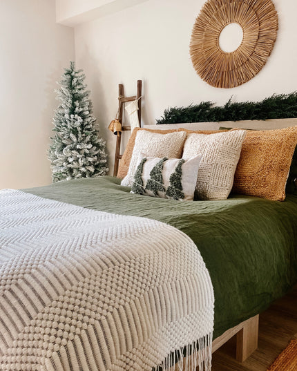 Noel Lumbar Pillow Cover