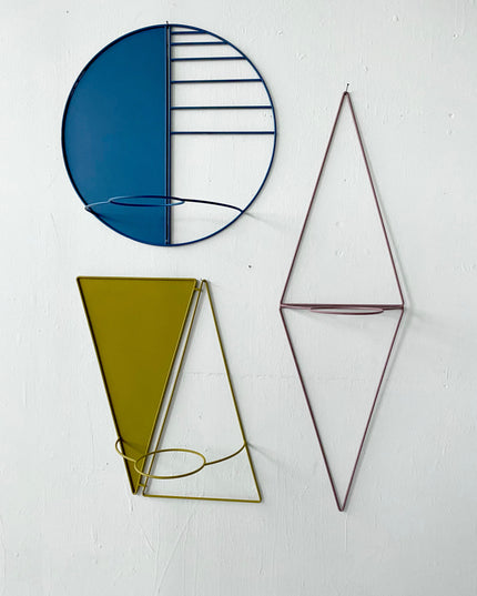 Sunset Circle Wall Planter