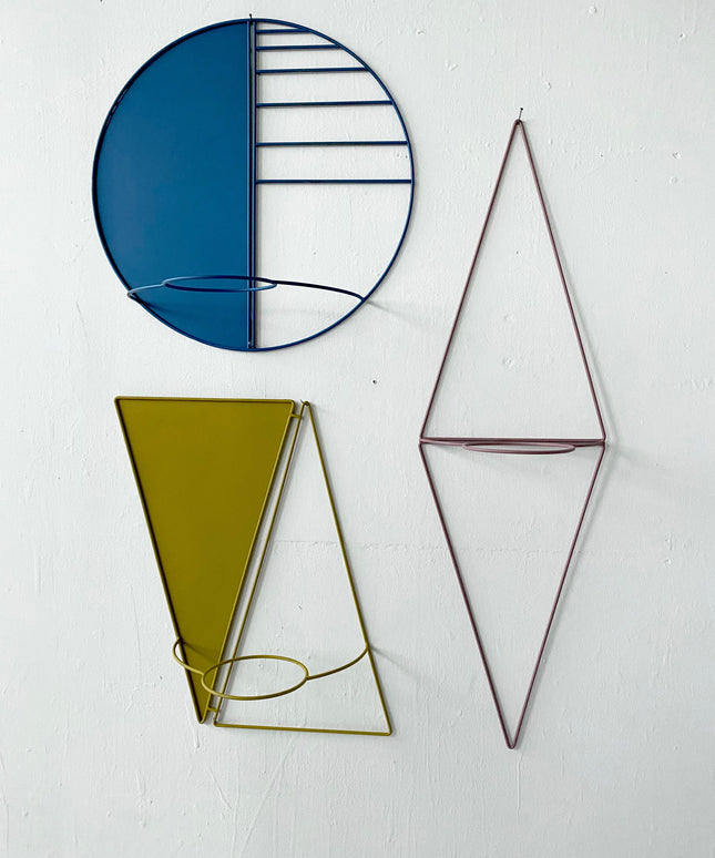 Sunset Circle Wall Planter