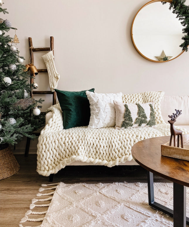 Fraser Fir Pillow Cover