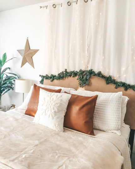 Snowflake Pillow Cover