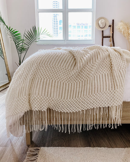 Khera Throw Blanket
