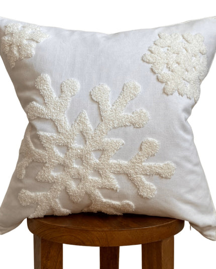 Snowflake Pillow Cover