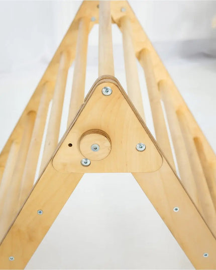 Indoor Montessori Triangle Climbing Ladder for Toddlers 1-7 y.o.