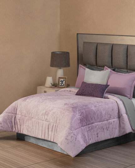 Juego de Edredón Super Suave Dublín