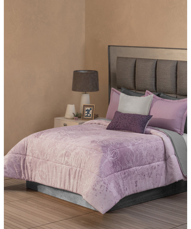 Juego de Edredón Super Suave Dublín