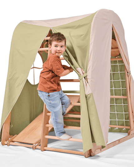 Play Tent Cover for Indoor Wooden Playground