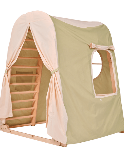 Play Tent Cover for Indoor Wooden Playground