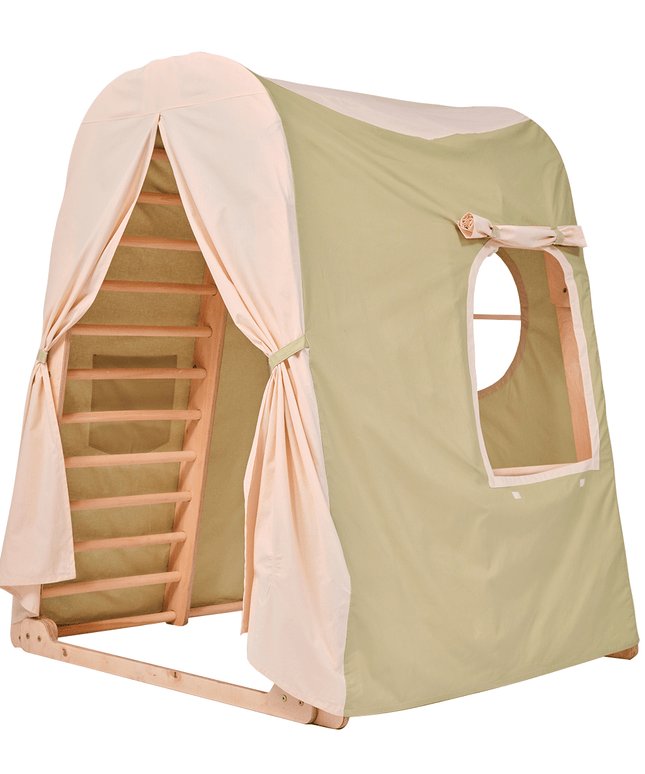 Play Tent Cover for Indoor Wooden Playground